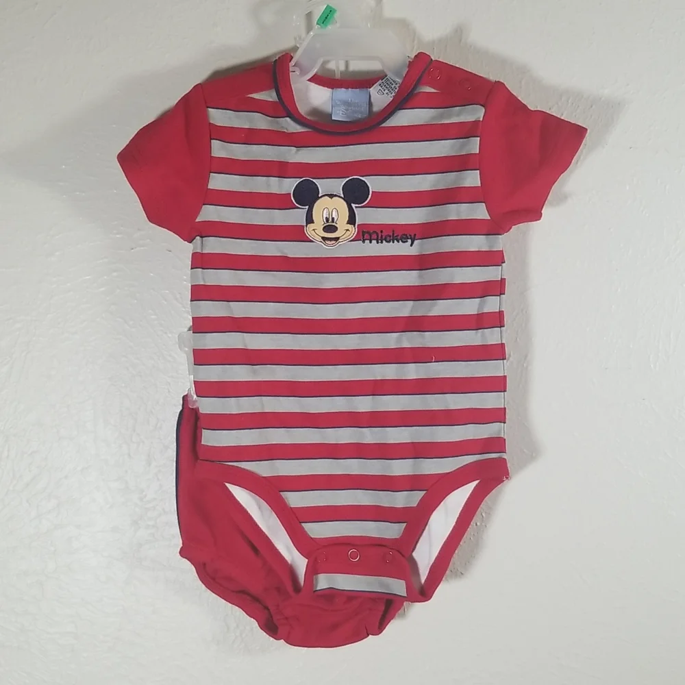 Two Disney (Mickey & Winnie) 2 piece sets for 6/9 months BRAND NEW